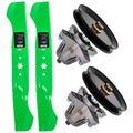 8TEN Blade Spindle Kit for MTD Craftsman Yard-Man T1600 46 Inch Deck