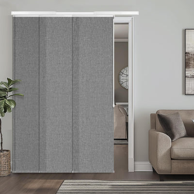 Adjustable Vertical Blinds for Sliding Glass Door 74" W x 96" H