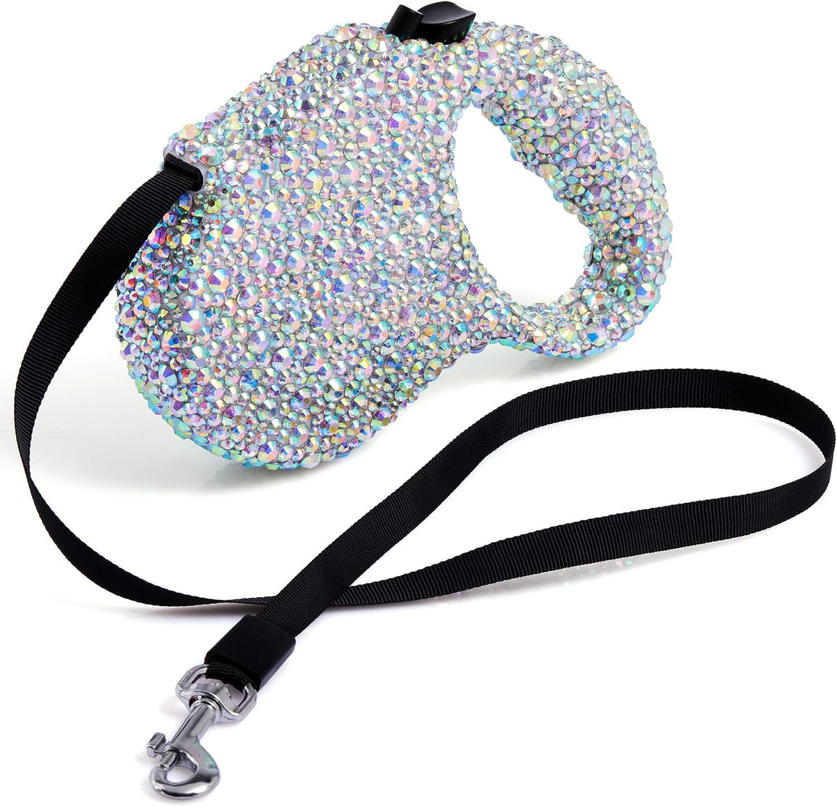 Bling Retractable Dog Leash, 16 ft Pet Walking Leash