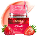 Lip Mask Overnight - Berry Hydrating Lip Scrub & Moisturizer Mask