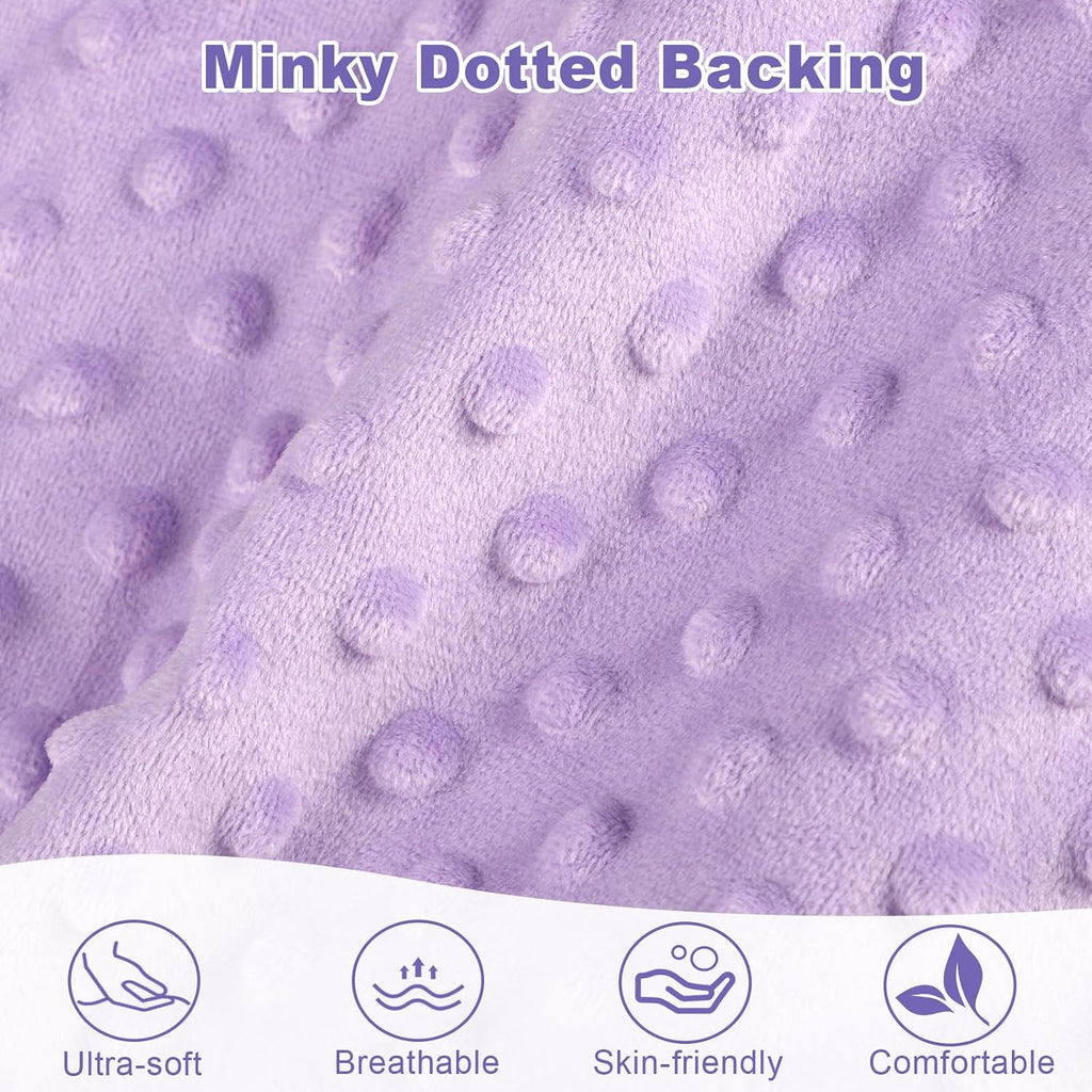 Windproof Baby Car Seat Cover, 3D Mink Dot Infant Car Seat Canopy with Breathable Mesh Window, Baby Carrier Cover for