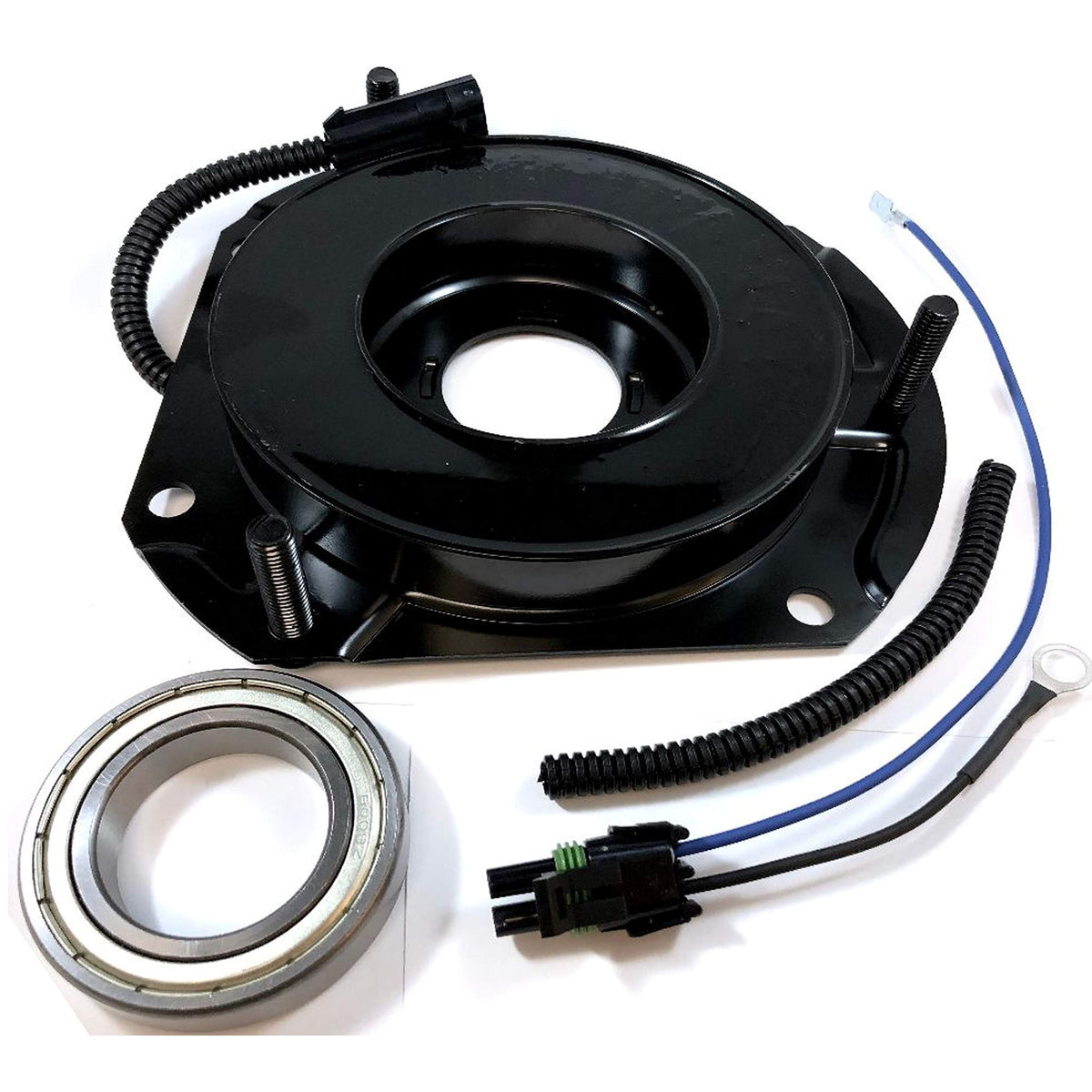 AM104238 High Torque PTO Clutch Coil with Pulley Bearing & Wire Harness
