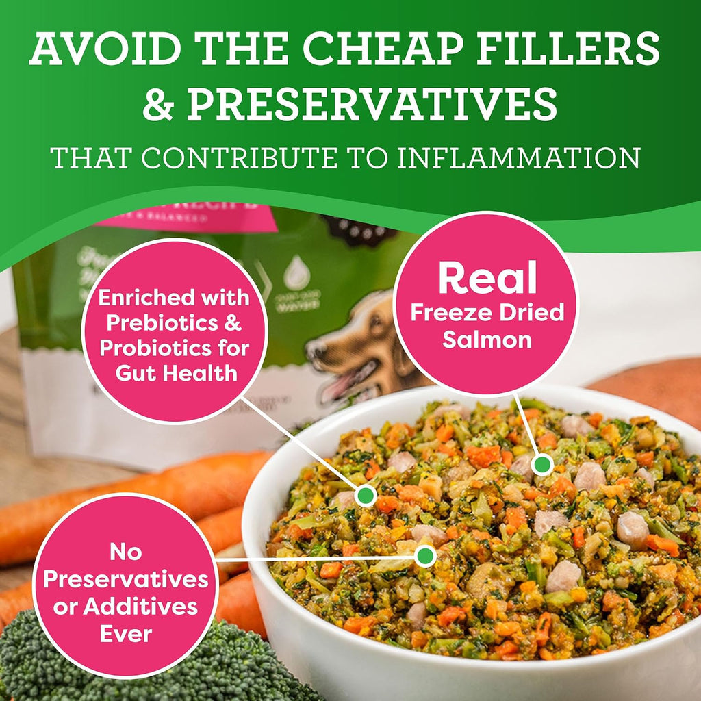 Limited Ingredient Dog Food, Salmon Recipe (5 lb)