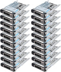 20-Pack 3.5" Hard Drive Tray Caddy with 2.5" Drive Adapter
