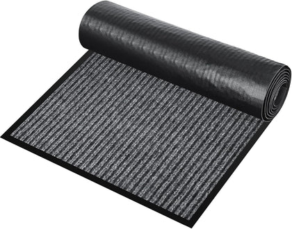 Commercial Floor Mat 3' x 10' Front Door Mat Extra Large, Industrial Hallway Runner Rug Heavy Duty Outdoor Indoor
