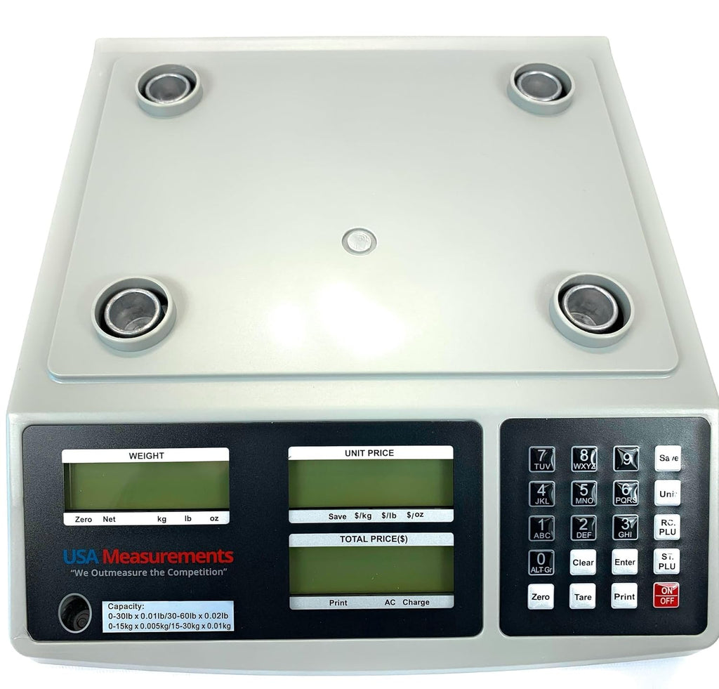 US-PC60 “The Pricer” Computing Scale (60 lb x .02 lb)