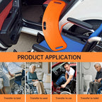 Transfer Board and Slide Board for transferring, Sliding Board Transfer to Wheelchair ，Patient Transfer ，Transfer