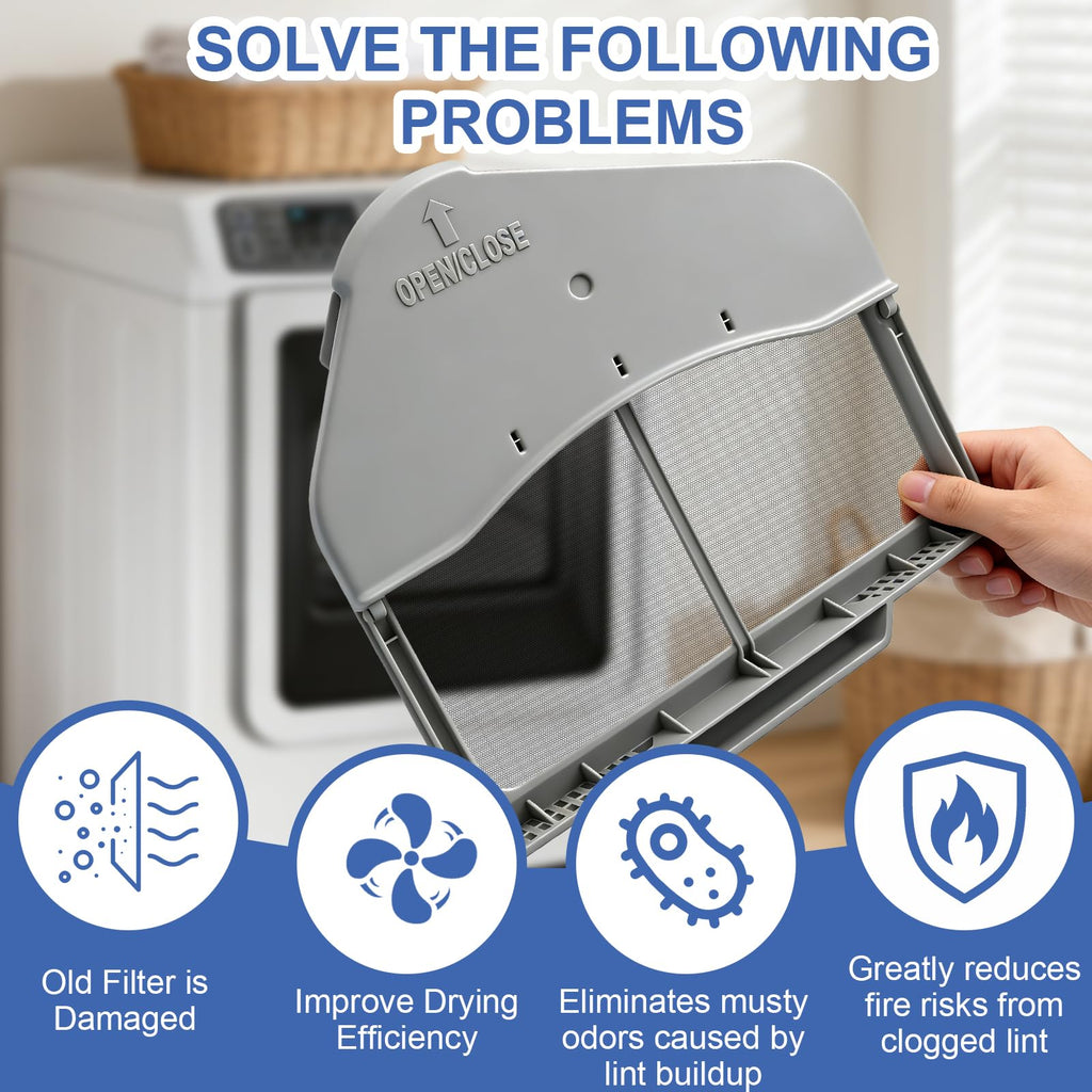 DV45H7000EW/A2 DV45H7000EP DV48H7400EW/A2 Dryer Lint Screen Filter