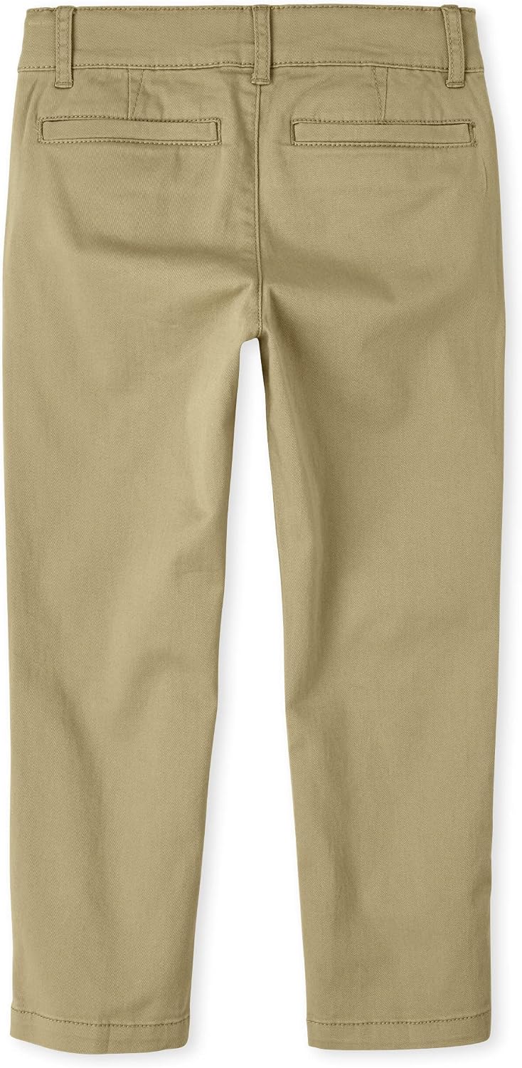 Boys' Stretch Skinny Chino Pants, Multipacks