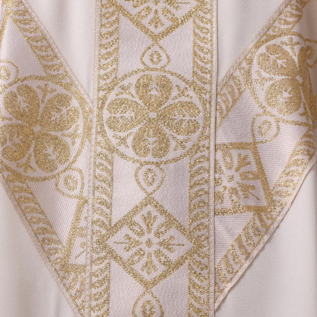 Catholic Priest Chasuble Church Mass Vestment Robe with Stole