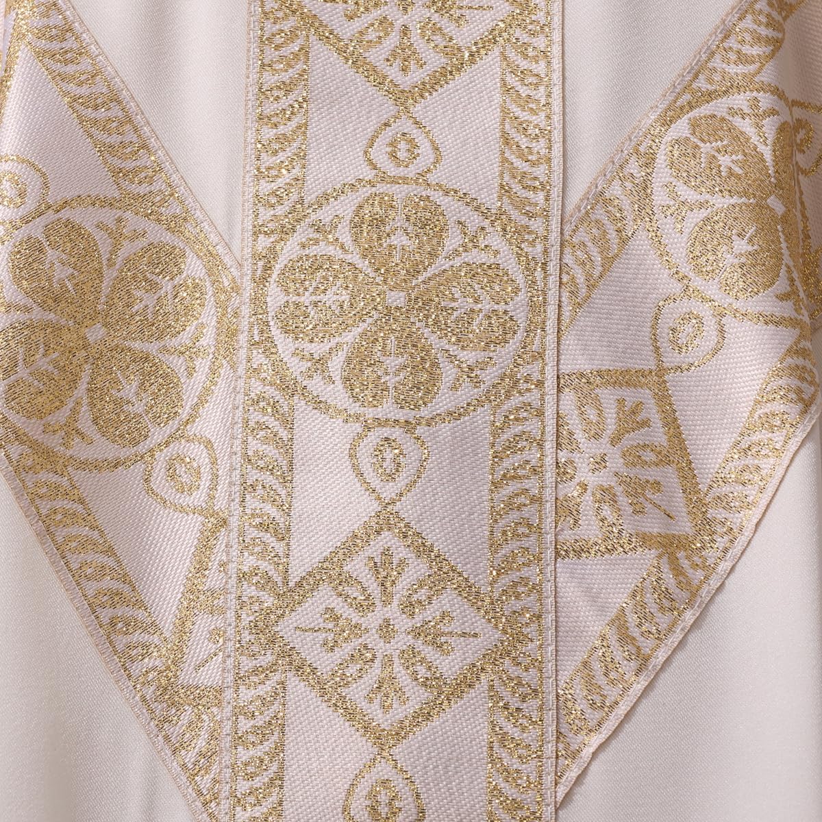 Catholic Priest Chasuble Church Mass Vestment Robe with Stole