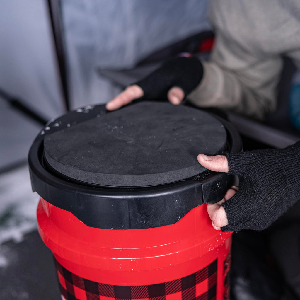 SeatStash Bucket Lid, Storage, Black, 46960