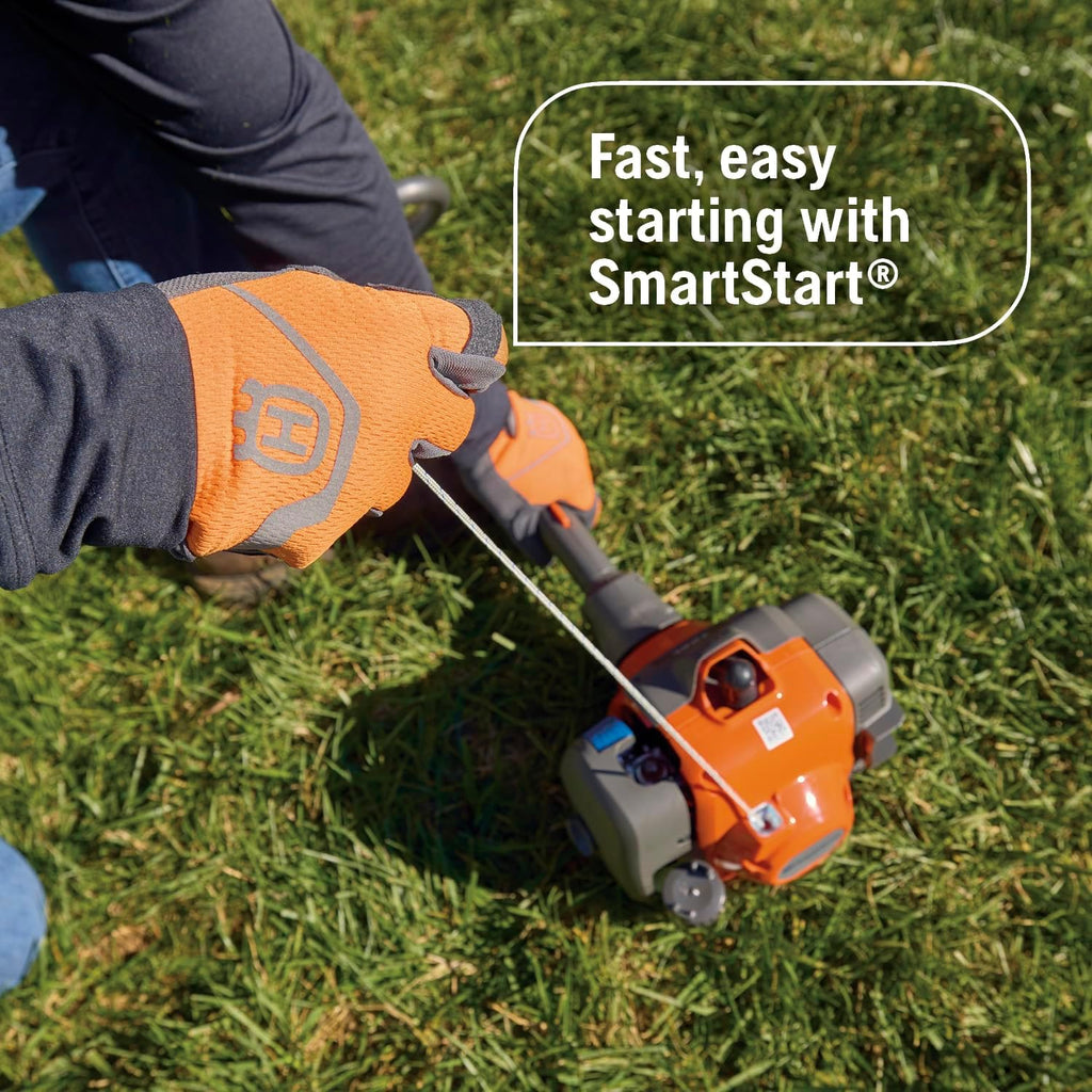 122RJ Multi-Purpose Gas Brush Cutter with String Trimmer Head | Brushcutter tool with grass blade, includes