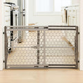 Safety 28"-42" Extra Wide Expandable Baby Gate for Doorways & Bottom of Stairs, Pressure Mounted Safety Gate for