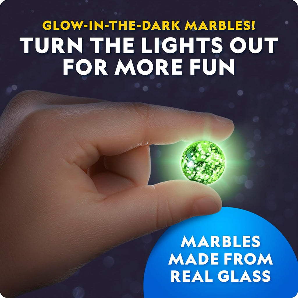 Glow in the Dark Marble Run 25-Piece Expansion Pack