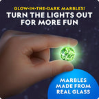 Glow in the Dark Marble Run 25-Piece Expansion Pack