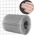 Hardware Cloth 1/4 in Galvanized Wire Mesh Roll (23 GA) Chicken Wire Fence Roll for Chicken Pen/coop Fences, Screen