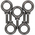 5 Pcs Lifting Shoulder Eye Bolts 3/8"-16 X 1-1/4"