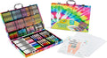 Inspiration Art Case Coloring Set - Tie-Dye (140ct), Art Supplies Set For Kids, Travel Drawing Kit, Gift for Girls &
