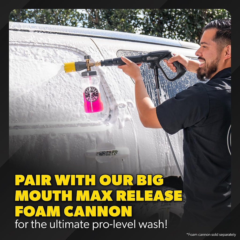 PM2000 PRO Electric Pressure Washer, 2030 PSI, 25 ft Hose | For car wash and home, 2030 PSI 1.77 GPM, 14.5 amp