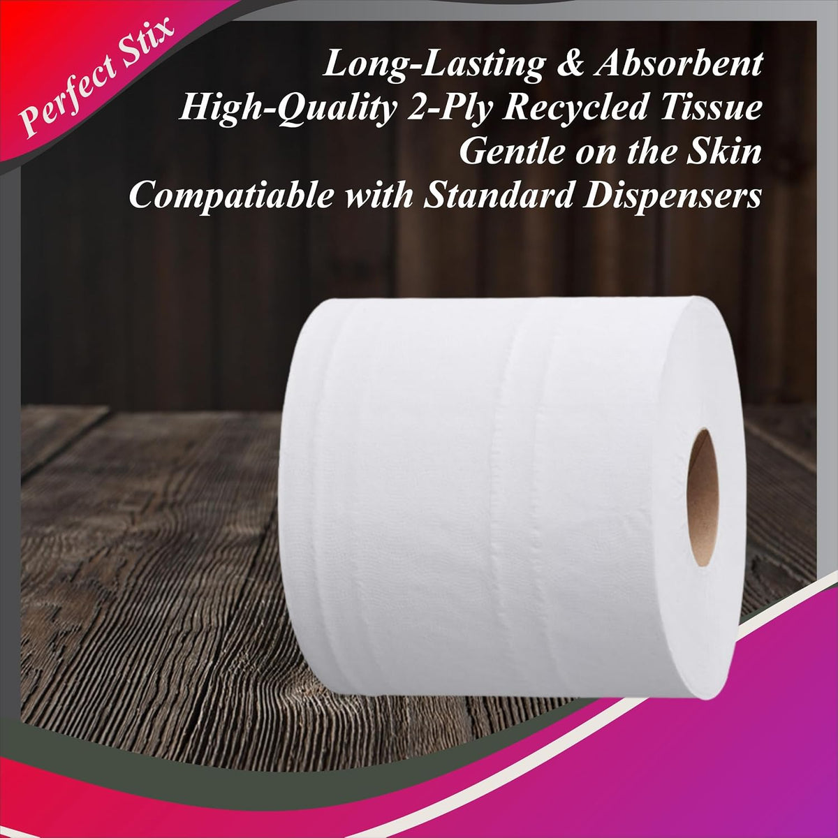 10" White Center Pull Paper Towels- Pack of 2ct-600 Sheets Per Roll