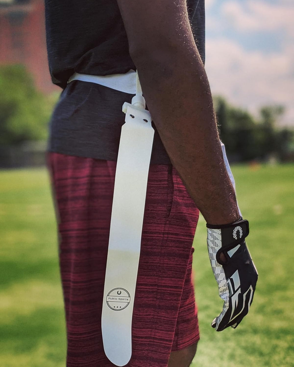 Flag Football Belt - 2 Flags - Single