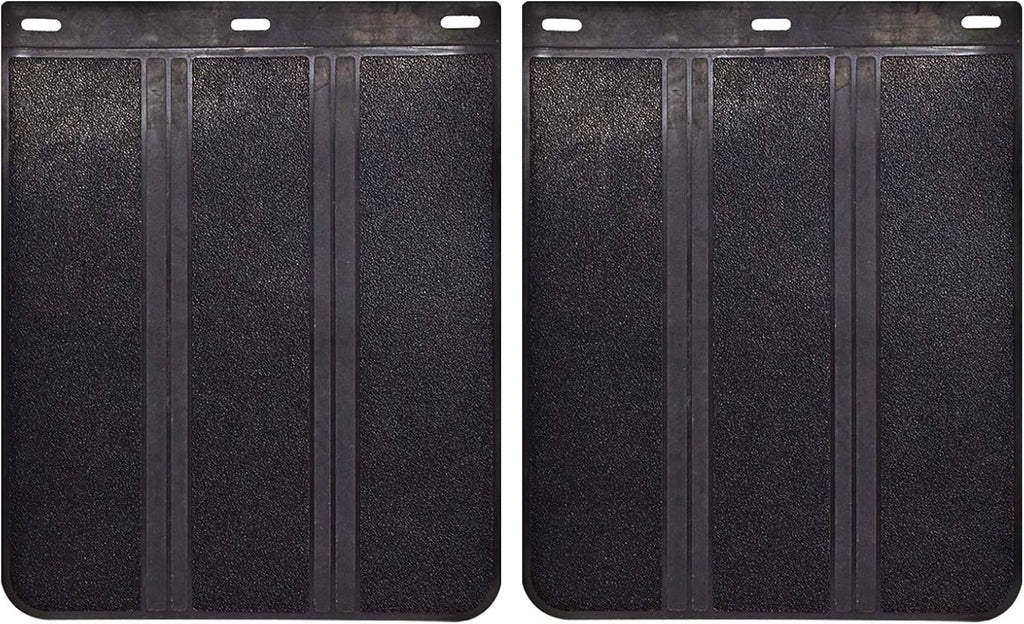 2pcs/Set Universal Heavy Duty Rubber Mud Flaps Car Pickup SUV Vans minivans Light Trucks RVs SUVs Semi-Truck Motor