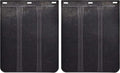 2pcs/Set Universal Heavy Duty Rubber Mud Flaps Car Pickup SUV Vans minivans Light Trucks RVs SUVs Semi-Truck Motor