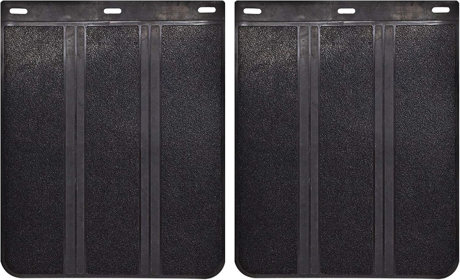 2pcs/Set Universal Heavy Duty Rubber Mud Flaps Car Pickup SUV Vans minivans Light Trucks RVs SUVs Semi-Truck Motor