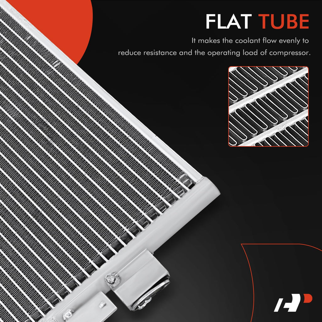 A-Premium Air Conditioning Condenser Compatible with Ford
