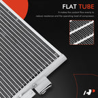 A-Premium Air Conditioning Condenser Compatible with Ford