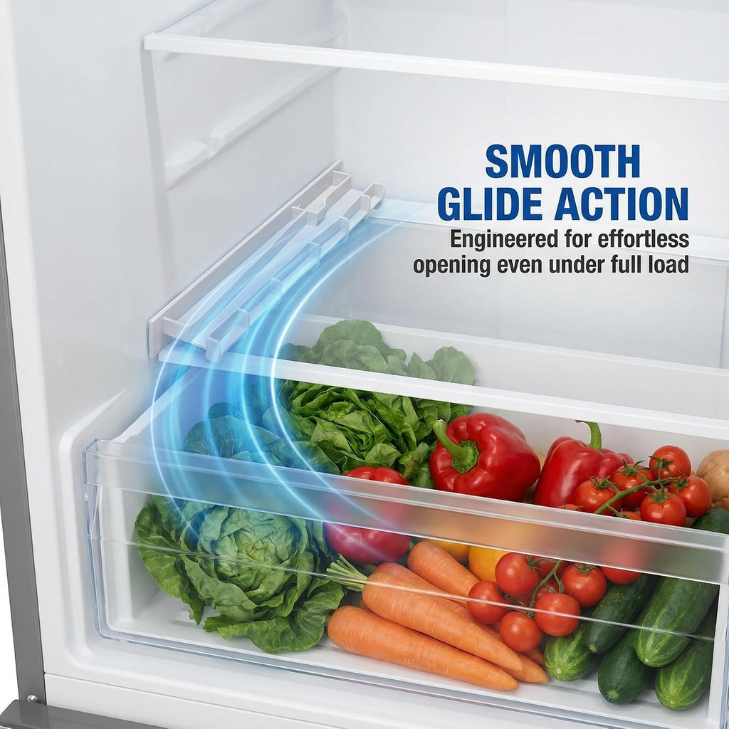 WPW10671238 Refrigerator Crisper Drawer Center Slide Rail fit for W10671238