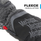 ColdWork FastFit Winter Work Gloves Black/Gray Large
