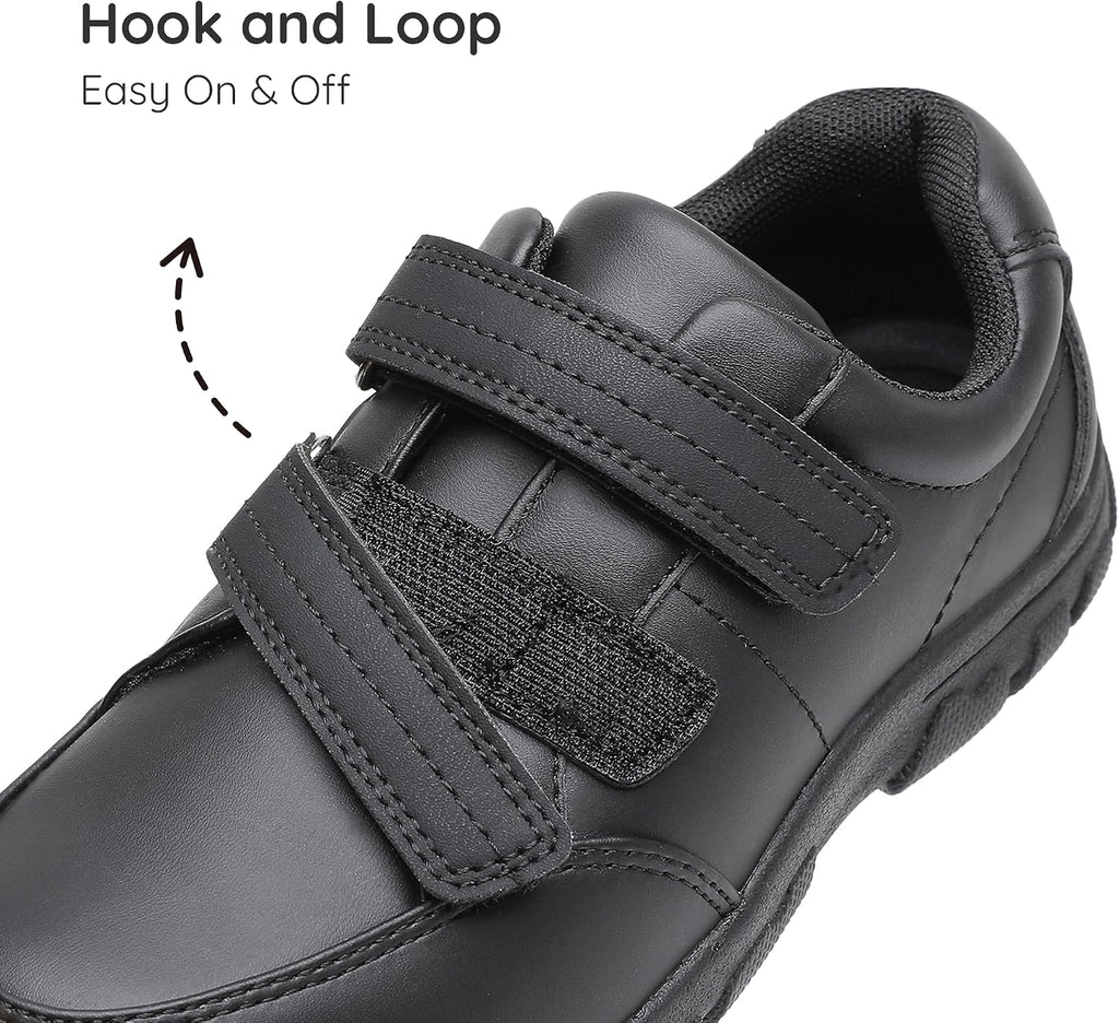 Boys School Shoes Dress Shoes Kids Oxford Loafers | Toddler/Little Kid/Big Kid,Breathable Lining,Church & Wedding
