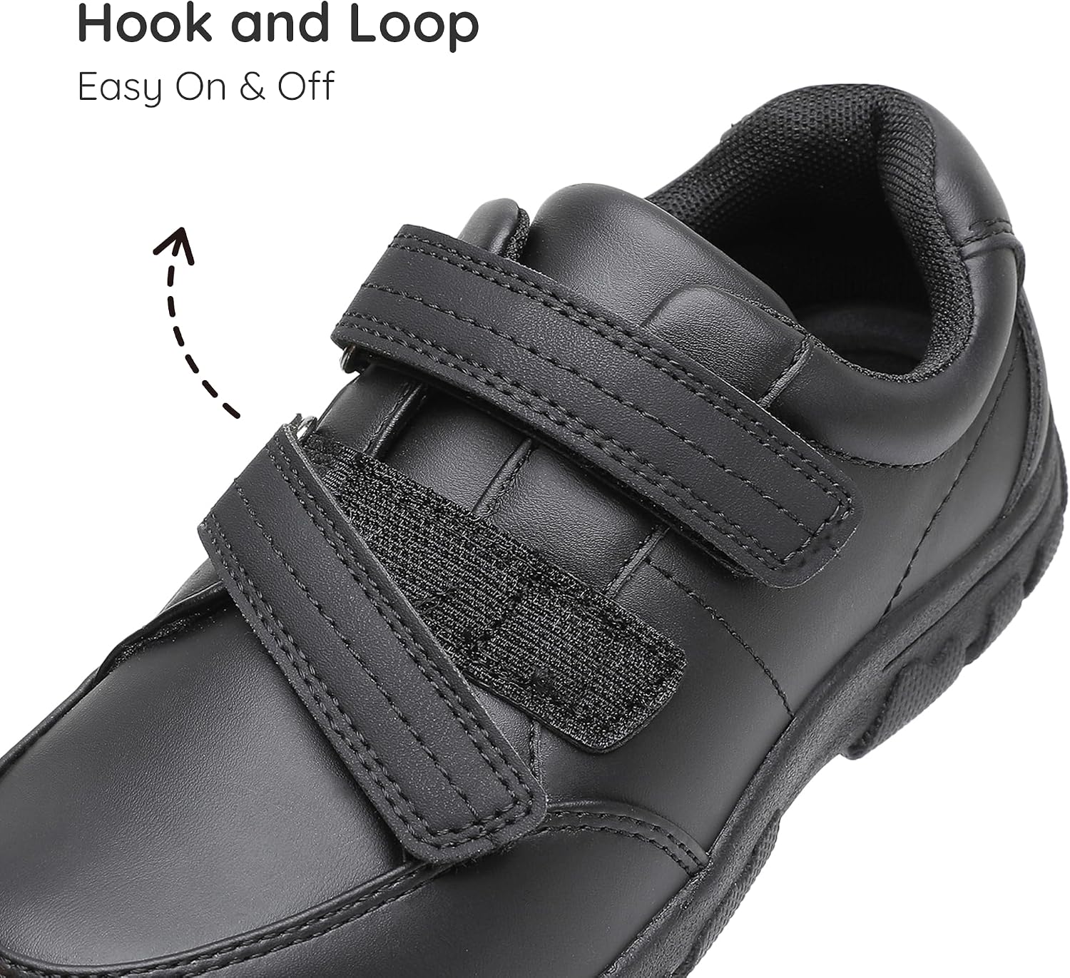 Boys School Shoes Dress Shoes Kids Oxford Loafers | Toddler/Little Kid/Big Kid,Breathable Lining,Church & Wedding