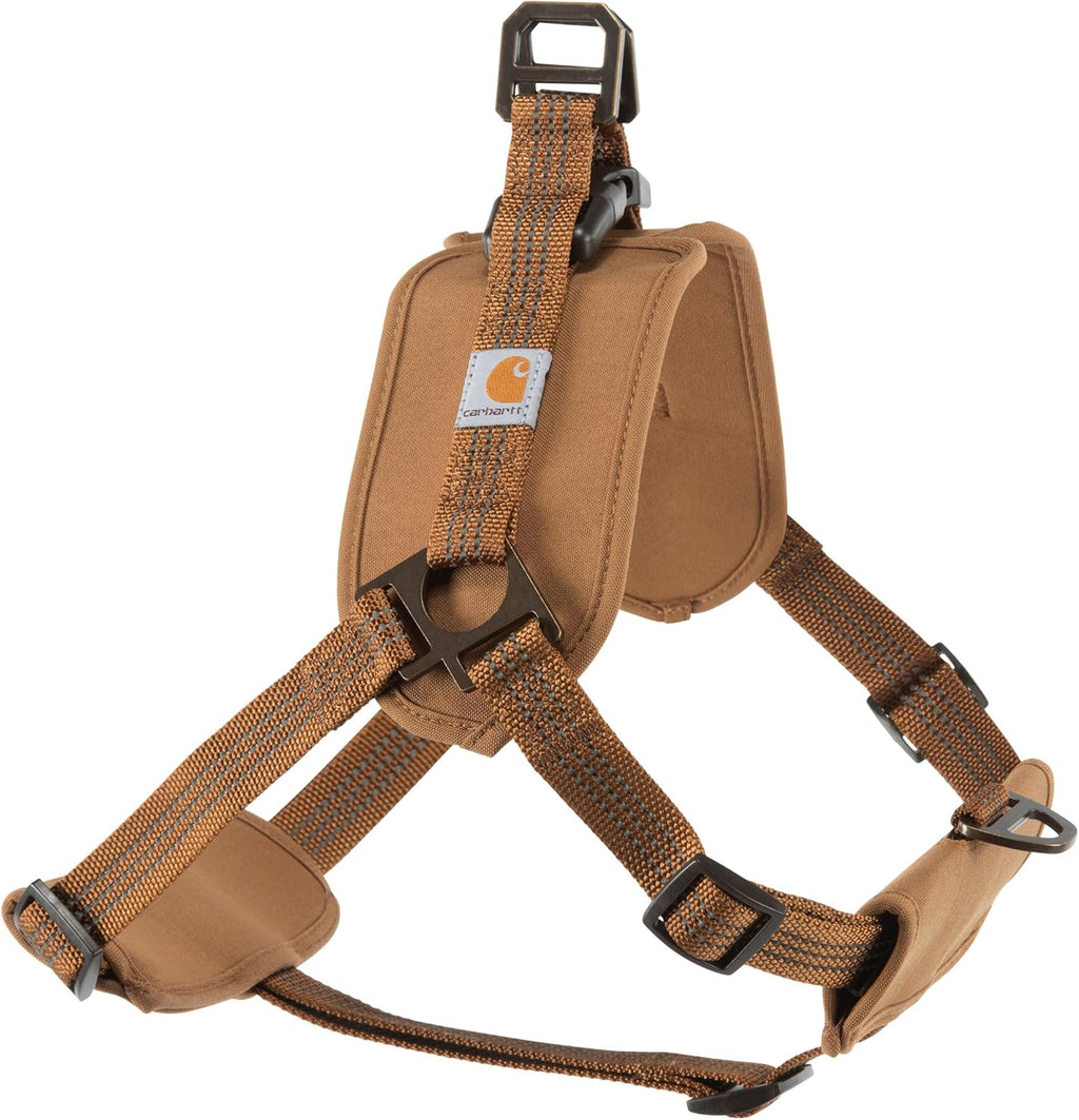 Nylon Duck Comfortable Training Dog Harness, Fully Adjustable No Choke Rugged On-Leash Training Harness with Dual