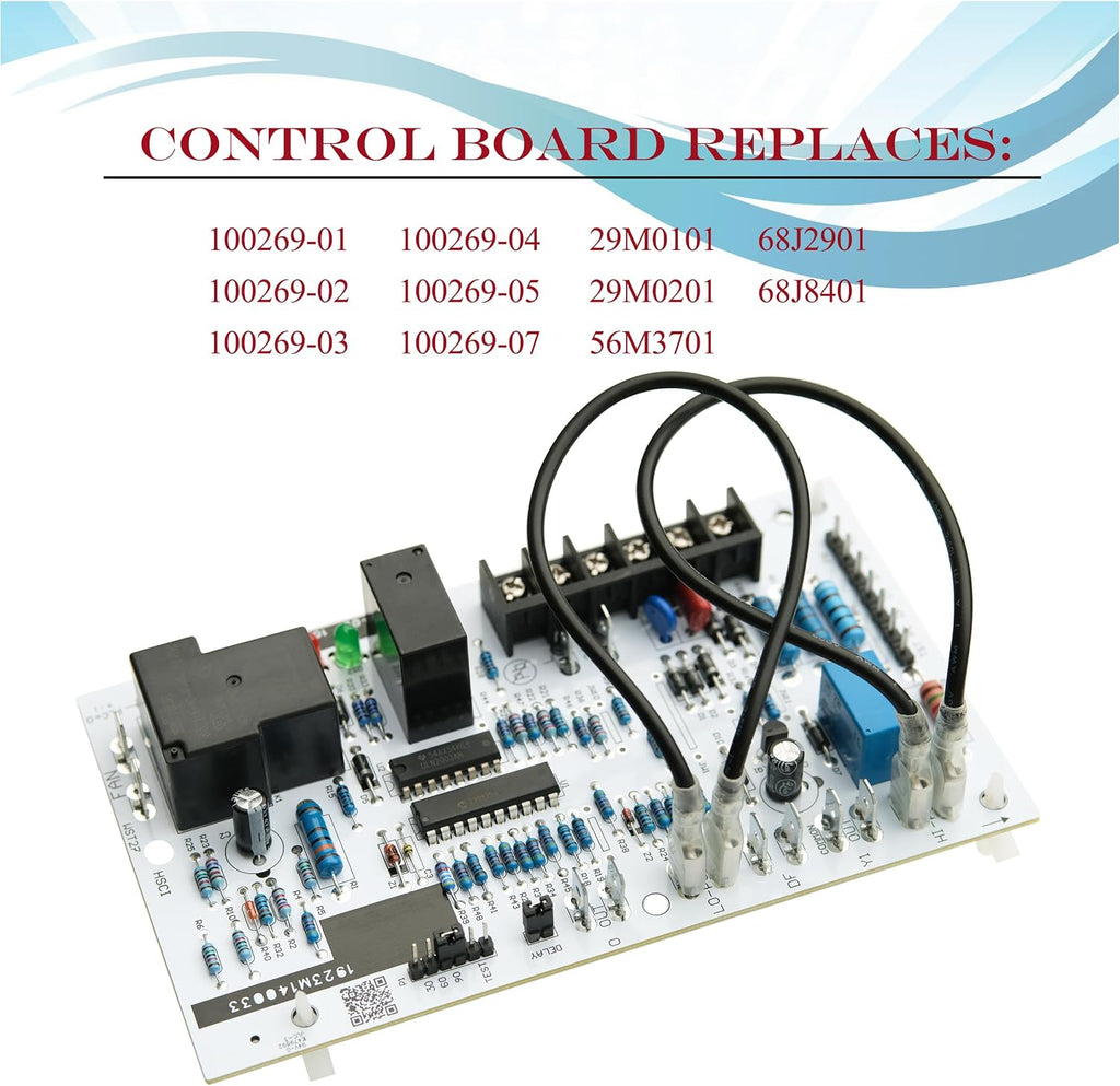 16V38 Upgraded Replacement for Lennox Armstrong Defrost Control Board
