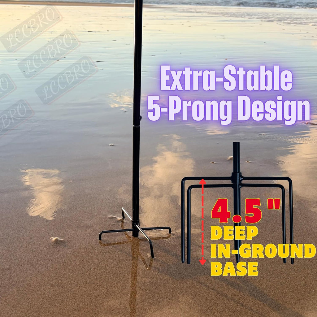 Garden Flag Stand No Spin for Outside 12 x 18 Flag Heavy Duty, Small Flag Holders for Yard and Garden, Flagpole