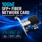 10GbE SFP+ PCIe Network Card, Realtek RTL8127ATF