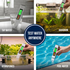 Digital Water Tester for Drinking Water - TDS Meter +/- 3% Readout Accuracy