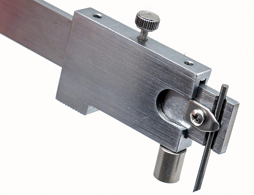 Parallel Marking Vernier Caliper 0-200mm/8 Inch | Stainless Steel Marking Gauge Parallel Cross Calipers Measuring