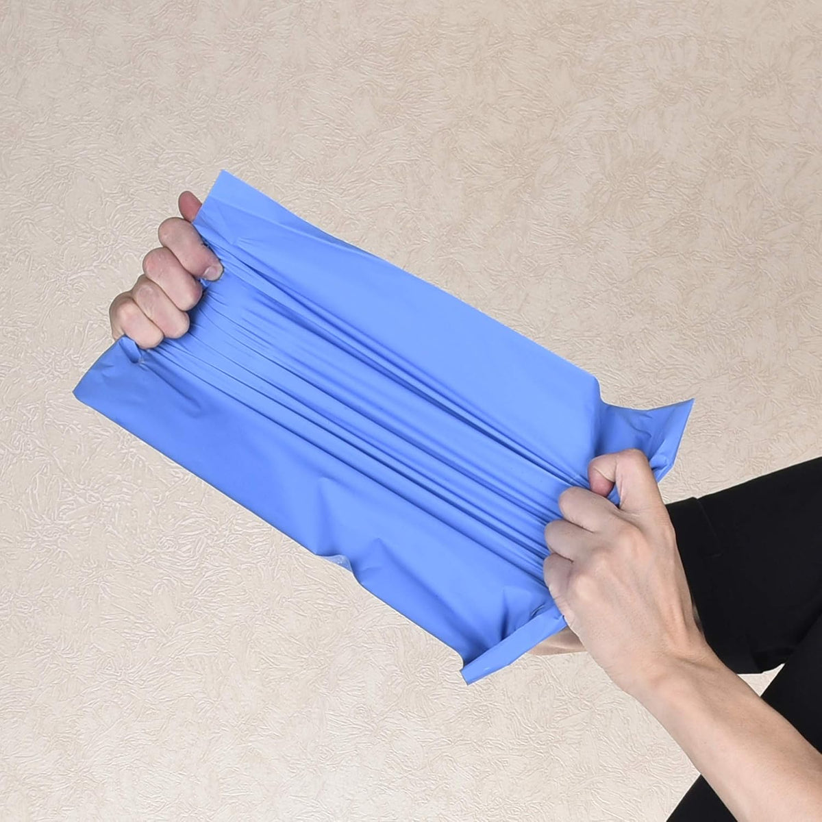 100 10x13 Blue Poly Mailers Self Sealing Shipping Envelopes Waterproof Postal Bags