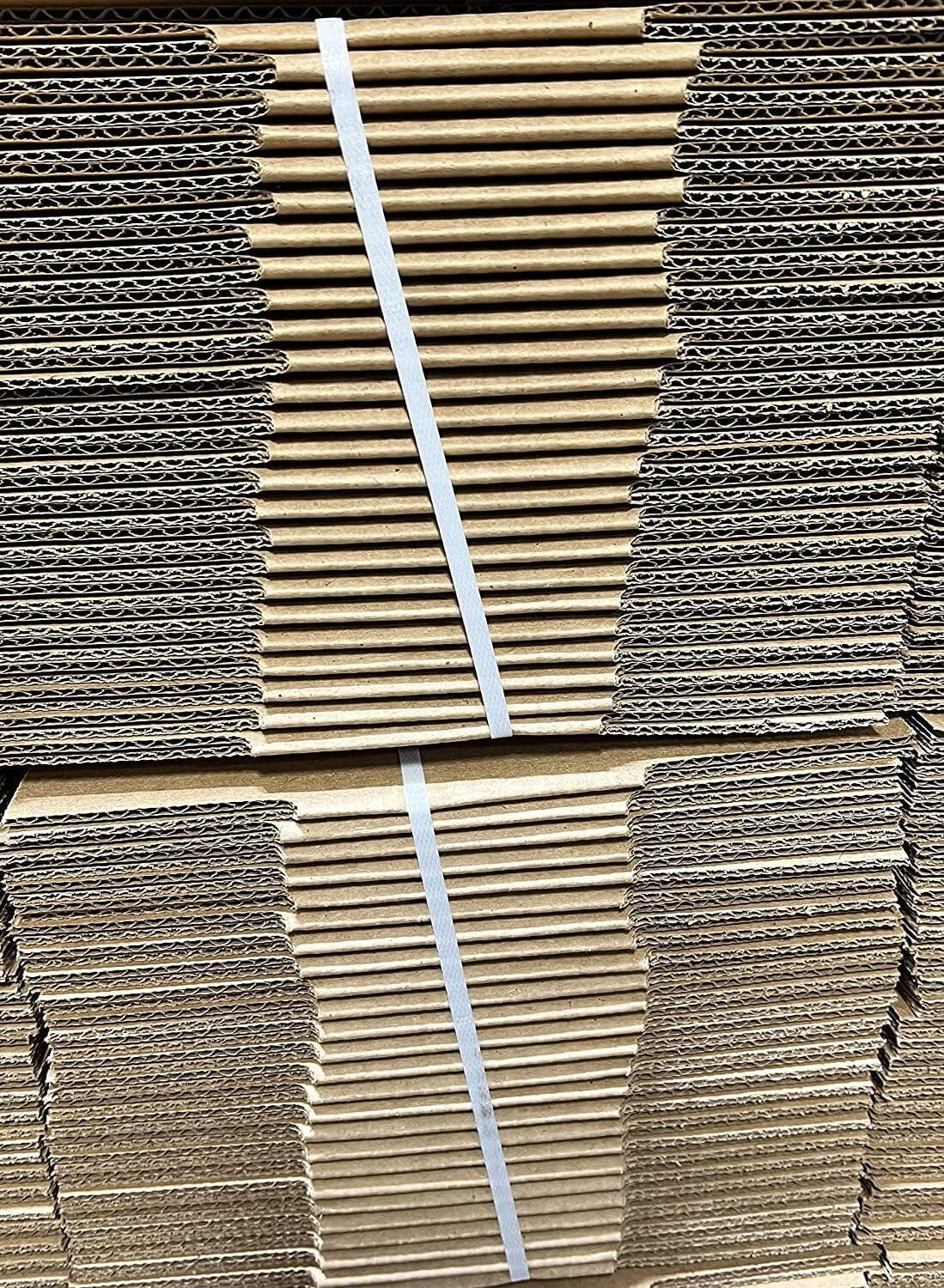 100 6x4x2 Cardboard Paper Boxes Mailing Packing Shipping Box Corrugated Carton
