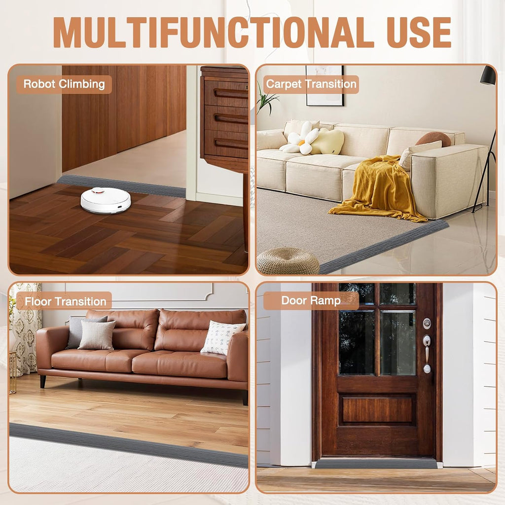 Floor Transition Strip Self Adhesive Vinyl Door Threshold Strip