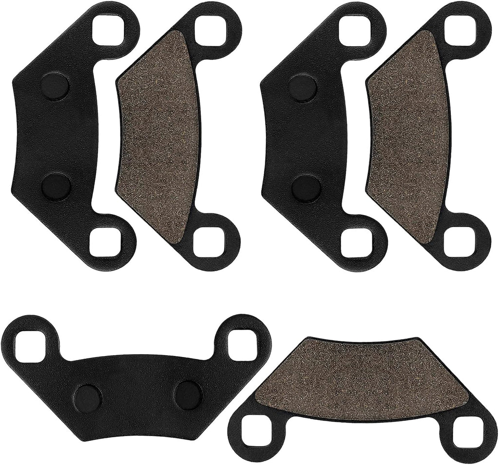 LOCOPOW Brake Pads For Polaris Sportsman 850 550 2009-2026 Front & Rear