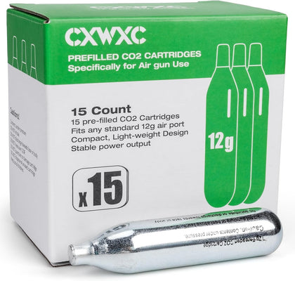 8 Gram/ 12 Gram/ 88 Gram CO2 Cartridges for Paintball | CO2 Cylinder CO2 Cartridges for Airsoft, Air Gun, Pepper Gun