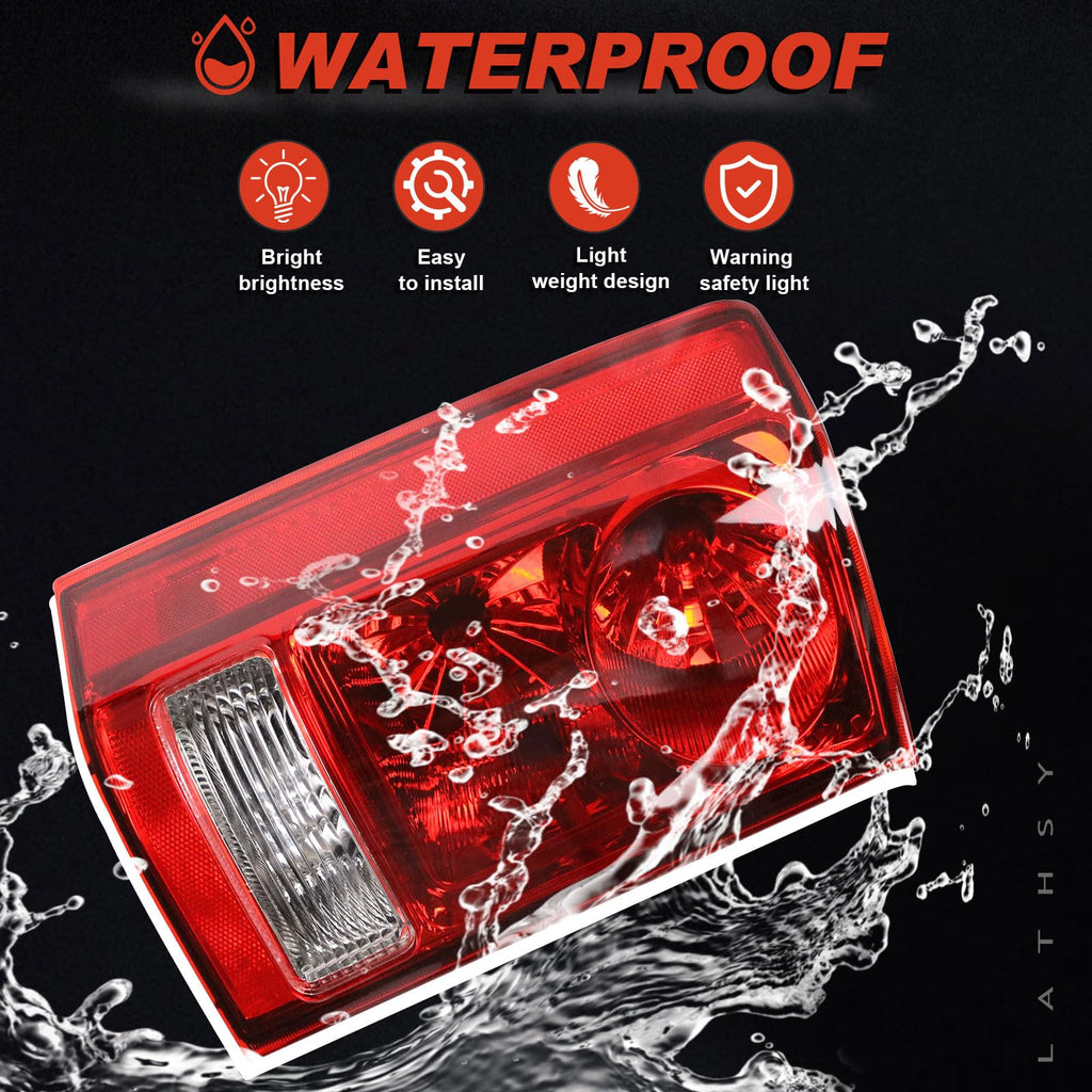 Tail Light Compatible With 2009-2015 Honda Pilot Driver Side