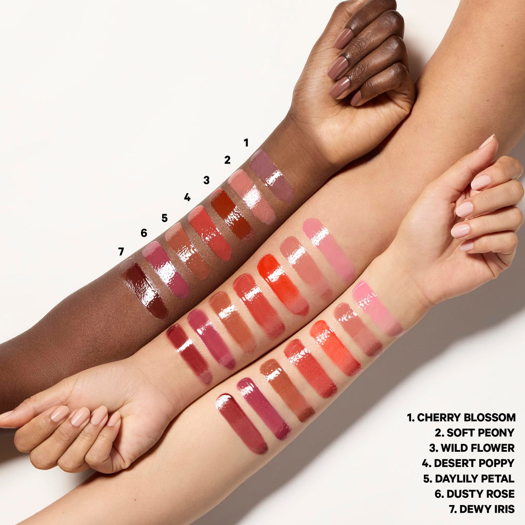 Lush Lip Tinted Oil, Desert Poppy