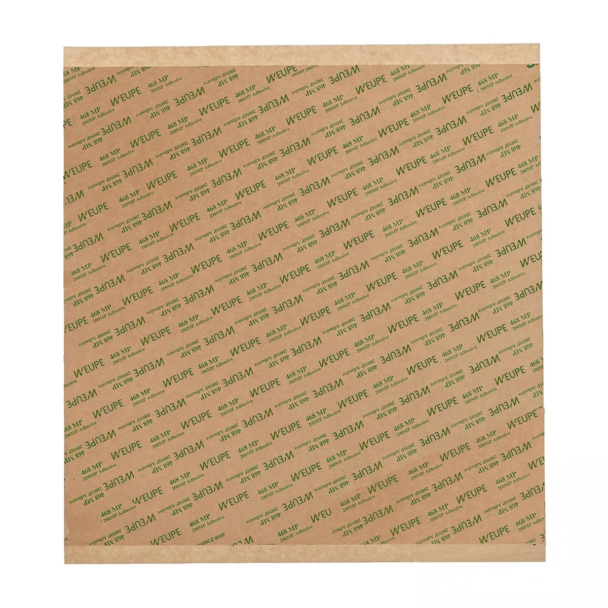 Adhesive Transfer Tape, Double Sided Transfer Sheet, 468MP, 10inch x 10inch (5-Pack)