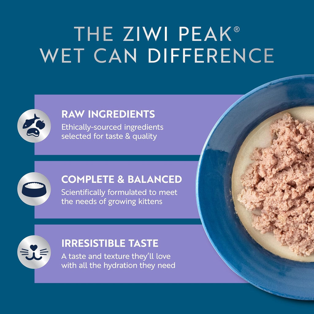 Peak Can Chicken with Lamb Recipe for Kittens